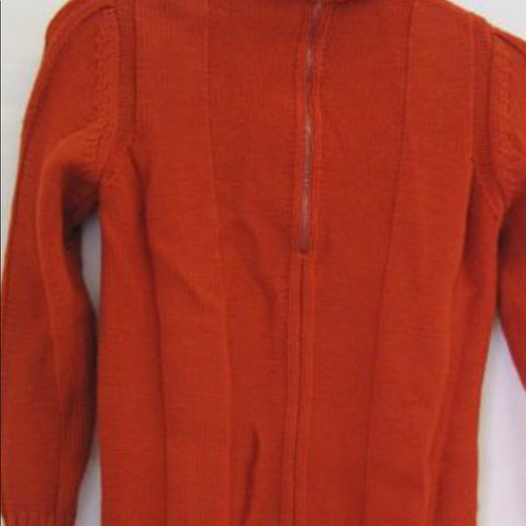 Margit Brandt Sweater Dress, Back Zip Beautiful!!! Classic & Timeless Style!!!! - Picture 4 of 8